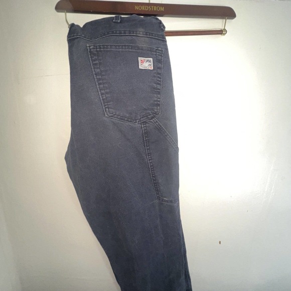 Tyndale FR Pants Men Size 36x34 Arc Rated Flame Resistant Work Utility USA Coal - Picture 10 of 10